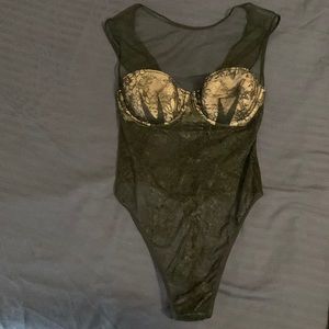 Victoria Secret Lace Teddy